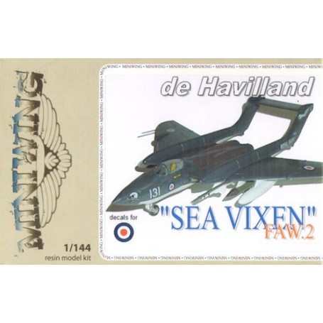 de Havilland Sea Vixen FAW.2 Model kit