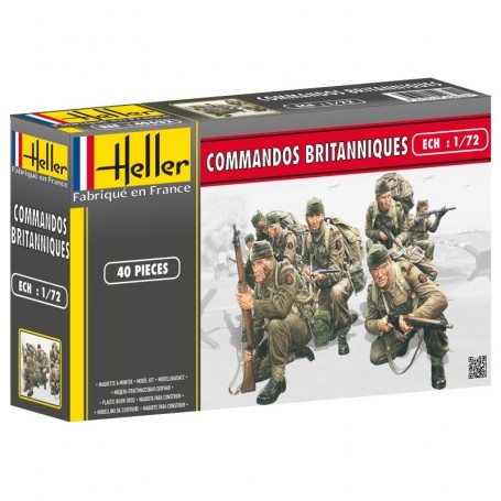 Commandos Britanniques (British Commandos) Historical figures