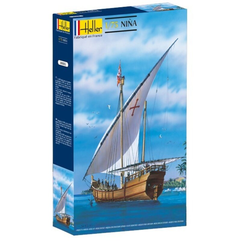 Nina 1:75 Ship model kit