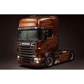 Scania Black Amber Model kit