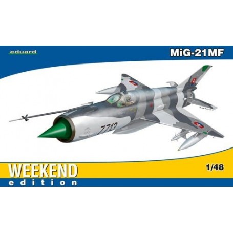 Mikoyan MiG- 21MF Weekend Series Model kit