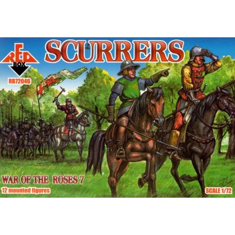 Scurrers, War of the Roses 7 Figures