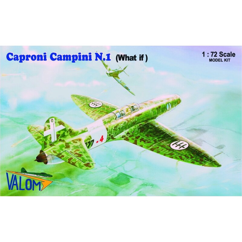 Caproni Campini 'What If' Model kit