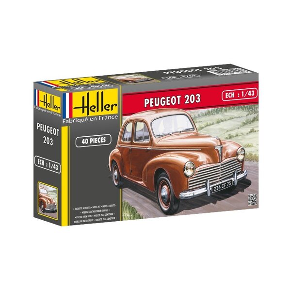 peugeot 203 classic Model kit