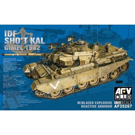 IDF SHOT Kal Gimel 1982 Centurion Model kit