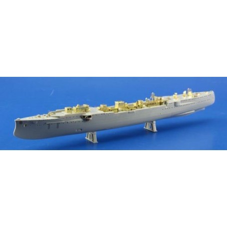 SMS Emden part 1 1/350 (designed To Be Farming with Revell kits) 