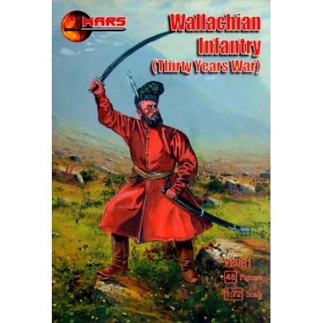 Wallachian Infantry TYW Figures