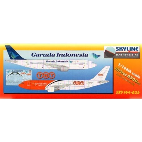 Airbus A300B4 Garuda & TNT Model kit