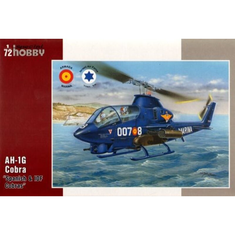 1/48 Bell AH-1S IDF decal