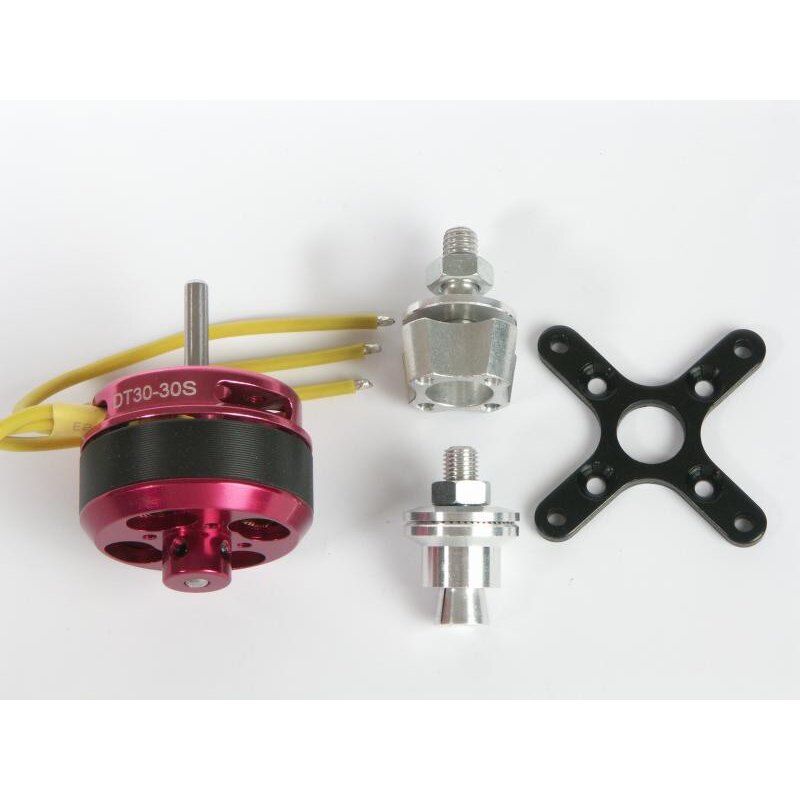BRUSHLESS LBS DT30-30S RC : engine