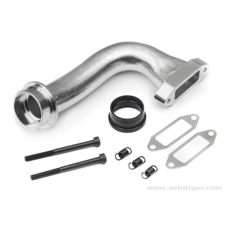 EXHAUST ELBOW OCTANE RC : spare parts/RC : exhausts