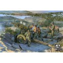 105mm Howitzer M2A1 & Carriage M2A2 Military model kit