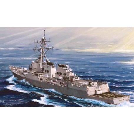 1/350 USS Lassen DDG82 Arleigh Burke Class Flight IIa Guided Missile Destroyer Model kit