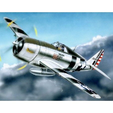 P-47D "RAZORBACK" Airplane model kit