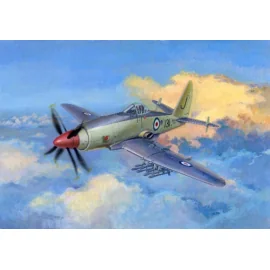 1/48 Wyvern S4 Early Version British Fighter Model kit