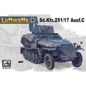 Sd.Kfz.251/17 Ausf.C Model kit
