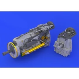 bf 109g -6 engine revell Model kit