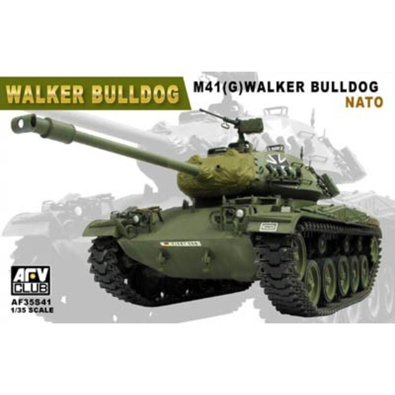 M41G Walker Bulldog Military model kit