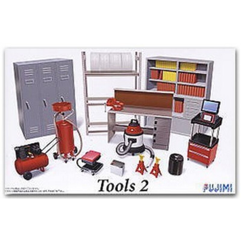 n2 tools Diorama accessories