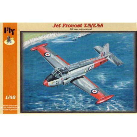 Jet Provost T.3 - RAF basic training aircraft Model kit