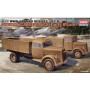WWII German Cargo Truck Model kit