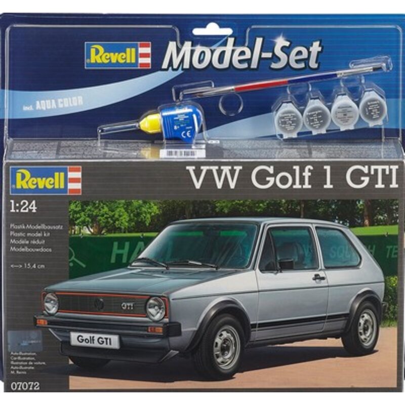VW GOLF 1 GT1 MODEL SET Model kit