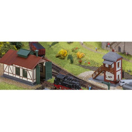 Faller 222158 Signal Tower N Scale Building Kit