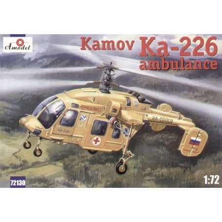 Kamov Ka-226 Ambulance Model kit