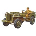 Willys MB Jeep with driver & decals for 5 versions Tamiya