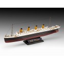 Gift-Set ,Titanic, 2 kits included plus paints, paint brush and glue Revell
