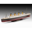 Gift-Set ,Titanic, 2 kits included plus paints, paint brush and glue