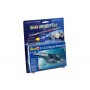 F14D Super Tomcat Model Set - box containing the model, paints, brush and glue Airplane model kit