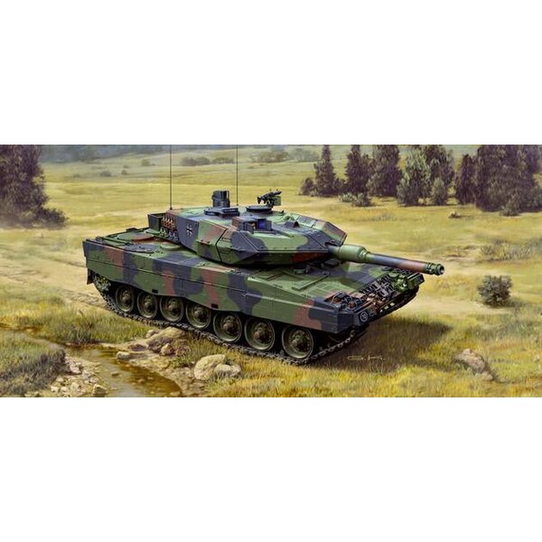 Leopard 2A5 / A5 NL Military model kit