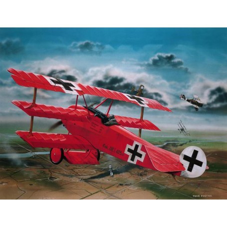 Fokker Dr.I Triplane Richthofen Revell