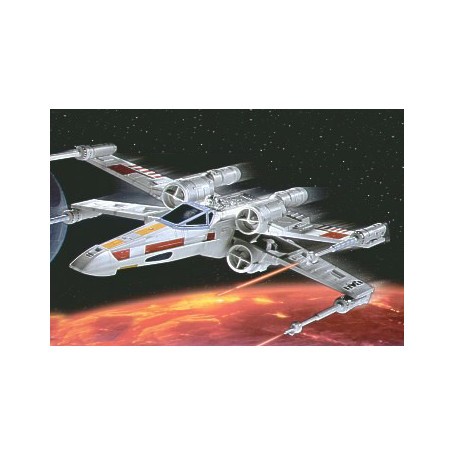 RV6656 X-wing Fighter (Luke Skywalker) (easykit series snap together)