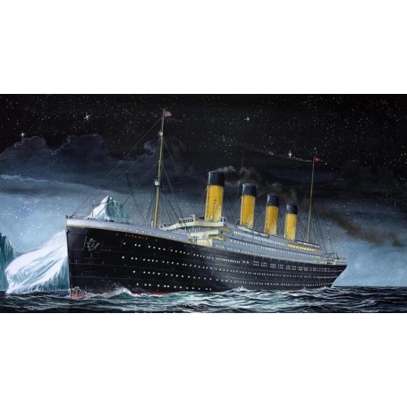 RMS Titanic Ship model kit