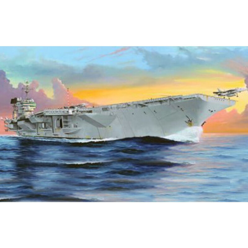 USS KITTY HAWK CV-63 Model kit