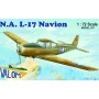 North-American L-17A Navion (Korean War) with 2 decal options, both denoting aeroplanes of 79th Infantry Division. The kit inclu