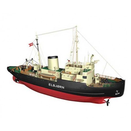 ELBJORN RC 1/75 RC Boat
