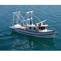 RUSTY Shrimp Boat R / C RC Boat