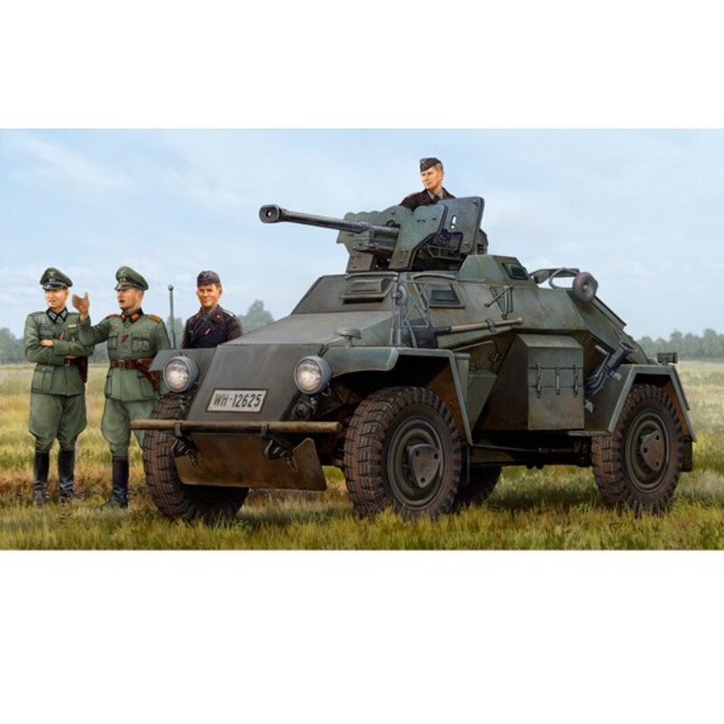 Panzerspähwagen-Late Model kit