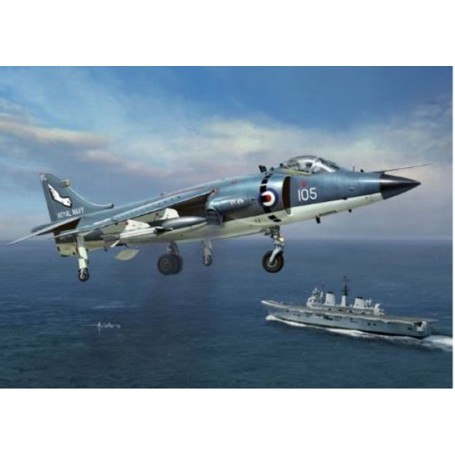 Sea Harrier FRS1 Model kit