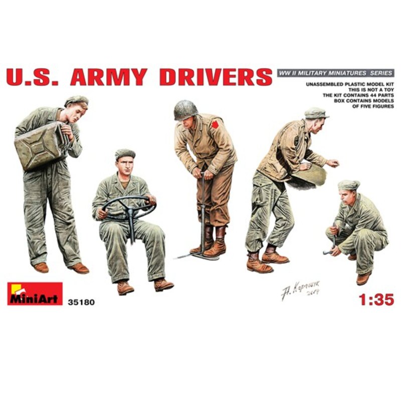 U.S. Army Drivers Historical figures
