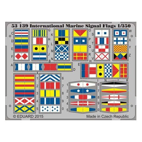 International Marine Signal Flags 