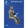 RAF fighter pilot seated in a/c (modern) Figures