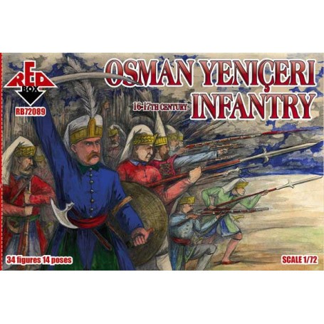 Osman Yeniceri infantry, 16-17th century Figures
