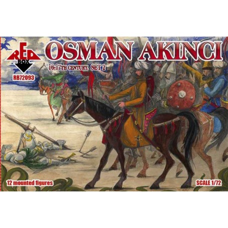 Osman Akıncı 16-17 century. Set 2 Figures