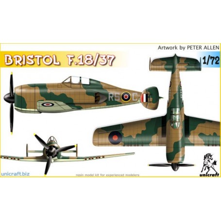 Bristol F.18/37 Model kit