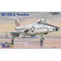 McDonnell RF-101A Voodoo Airplane model kit