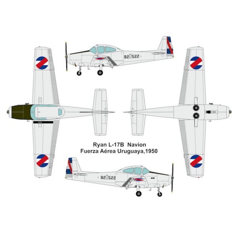Ryan L-17A/B Navion (Uruquay) Valom